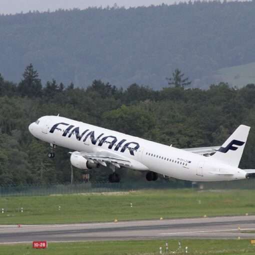 Регистрация на рейсы FinnAir через Facebook