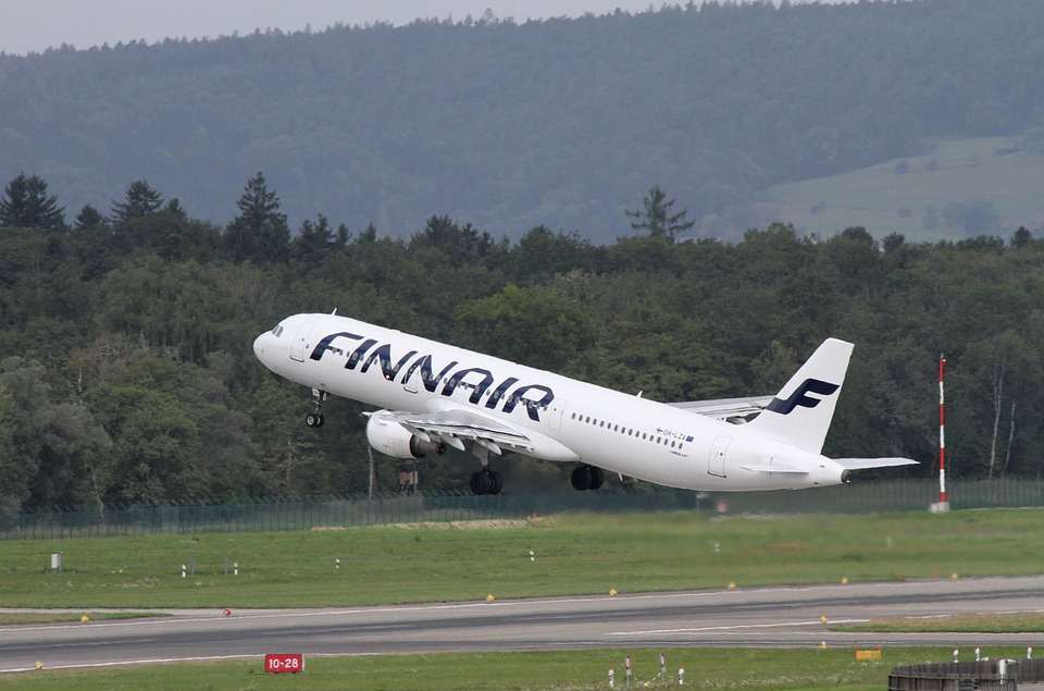 Регистрация на рейсы FinnAir через Facebook