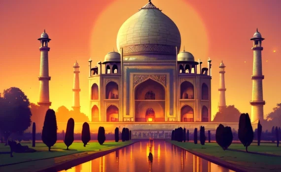 Тадж Махал перенесут в Дубай