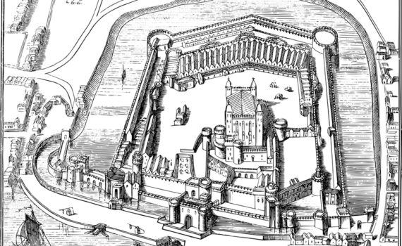 Тауэр стал главной достопримечательностью Великобритании