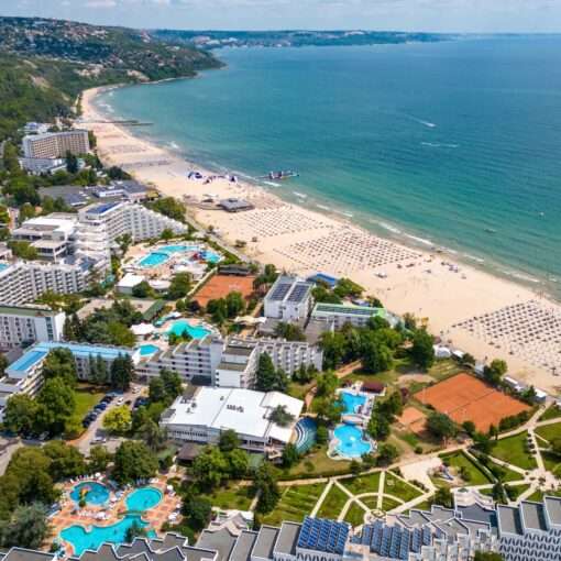 отдых на курорте Албена в Болгарии