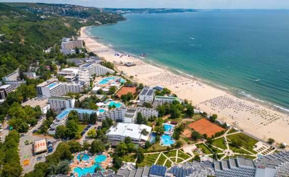 отдых на курорте Албена в Болгарии