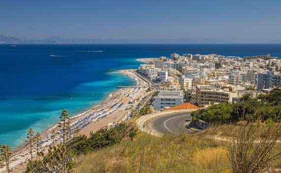 Курорты на острове Родос