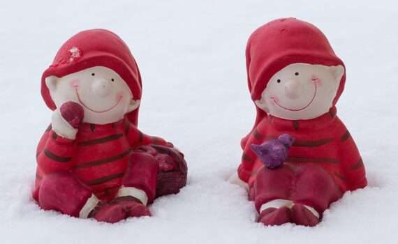 В Мадриде выпал снег