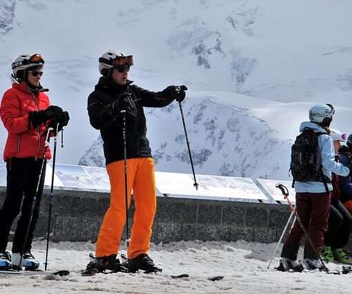 Аншлаг на горнолыжных курортах Австрии
