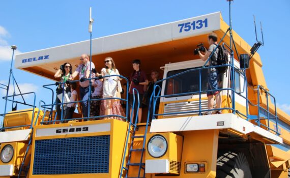 Промышленный туризм в Беларуси