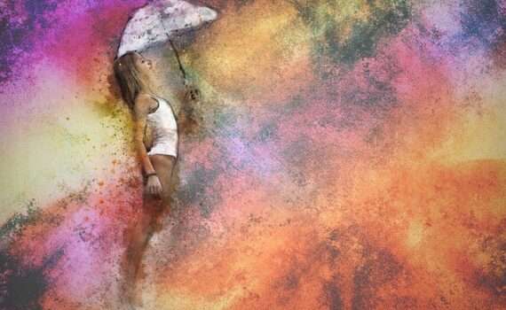 Полуголая туристка в магазине Сочи