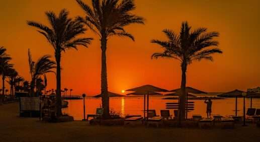 Новый роскошный курорт в Египте