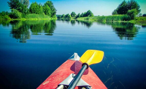 Водный туризм в Беларуси