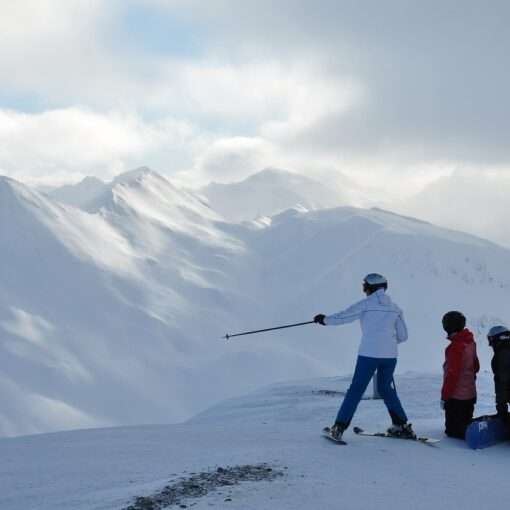 Обстановка на курорте Целль-ам-Зее