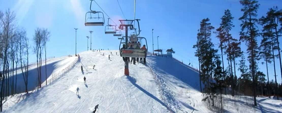 Активный отдых зимой в Беларуси