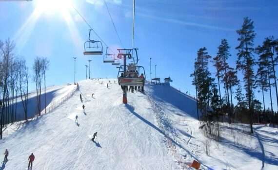 Активный отдых зимой в Беларуси