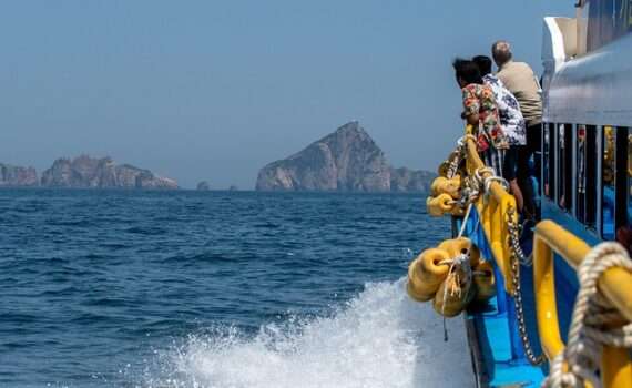 Паром между Грецией и Кипром