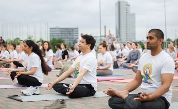 Международный День Йоги в Минске