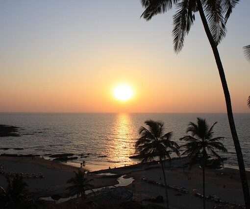 Пляжи Южного Гоа