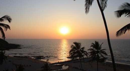 Пляжи Южного Гоа