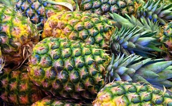 Ананасы с марихуаной