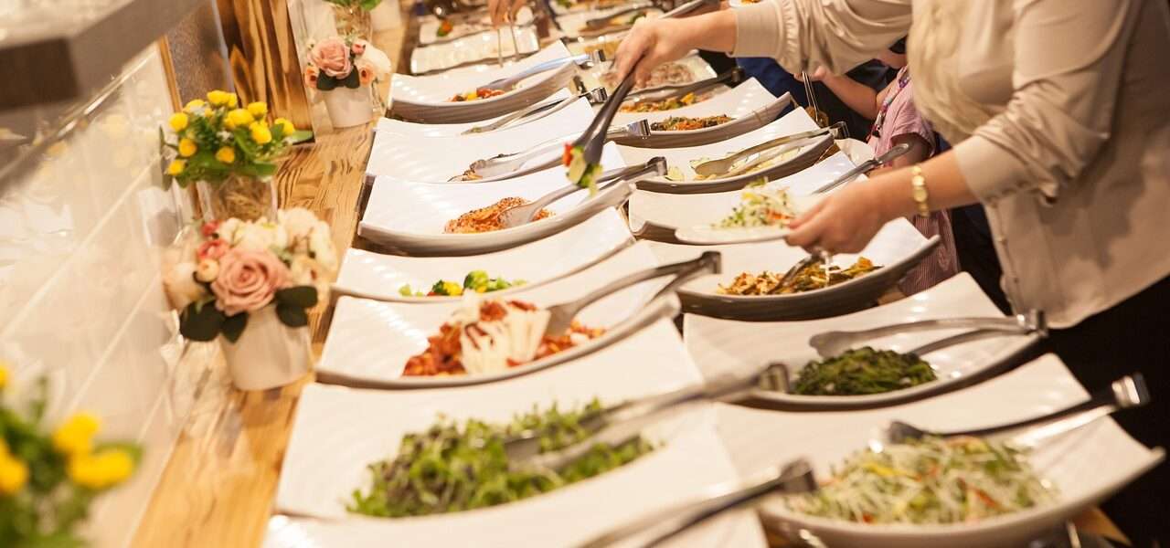 Шведский стол в Египте и Турции