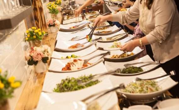 Шведский стол в Египте и Турции