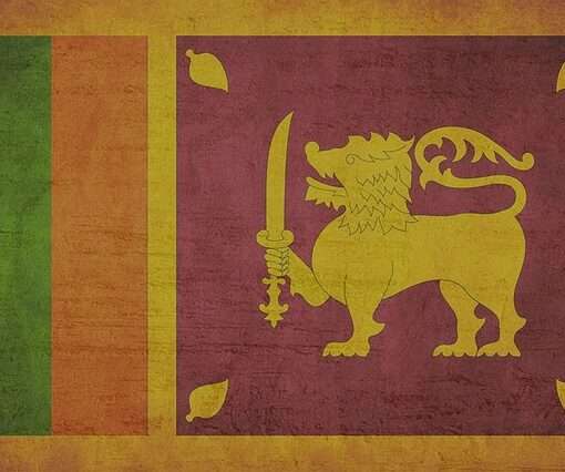 Въездная карта в Шри-Ланку