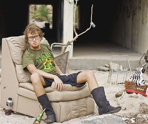 Турист в Паттайе разгромил два магазина