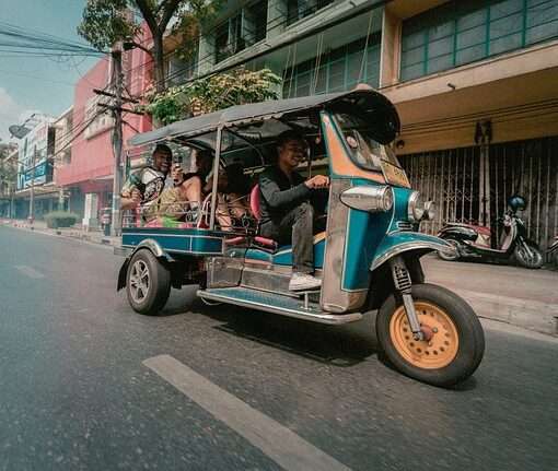 Поддельные водительские права в Таиланде