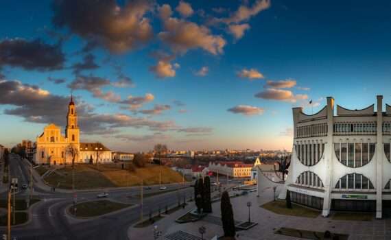 Видеоролики о туризме в Беларуси