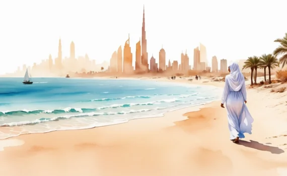 Новые отели в Дубае