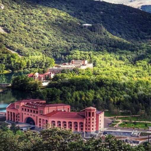 отдых на курорте Джермук в Армении