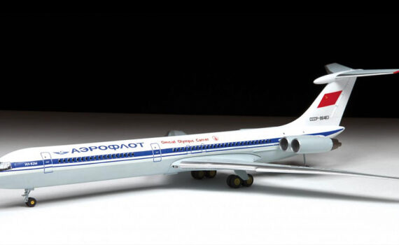 самолет Ил-62М уничтожили в Судане