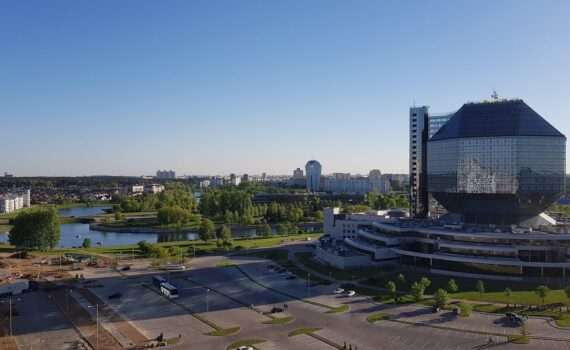 Спрос на туры в Беларусь