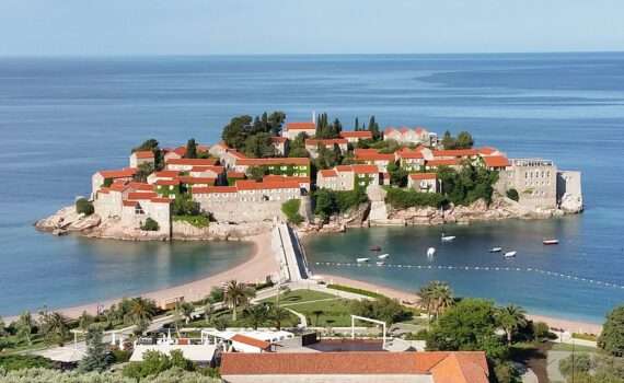 экскурсии в отель Святой Стефан в Черногории