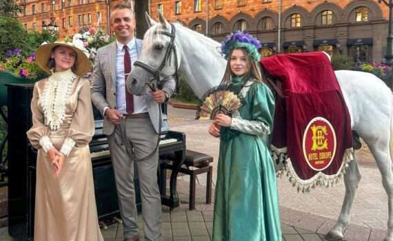 живая музыка в отеле Европа