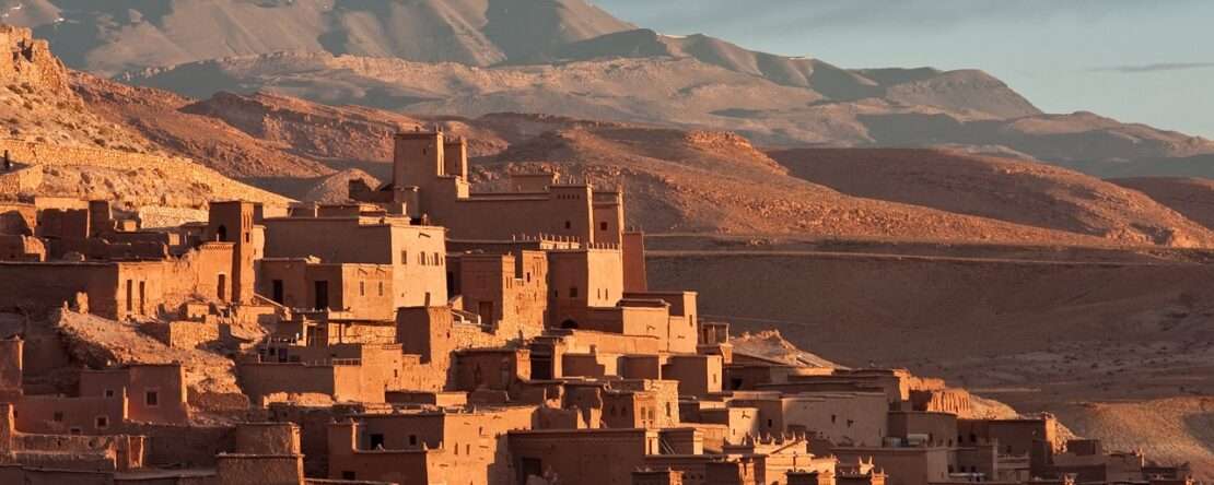 Землетрясение в Марокко