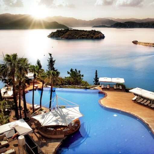 Любимые отели в Турции