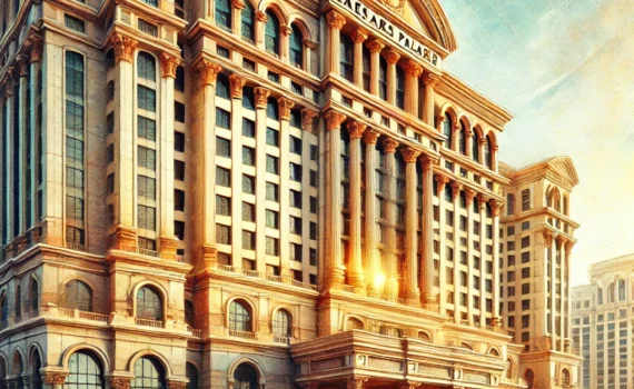 Отель Caesars Palace Dubai меняет бренд