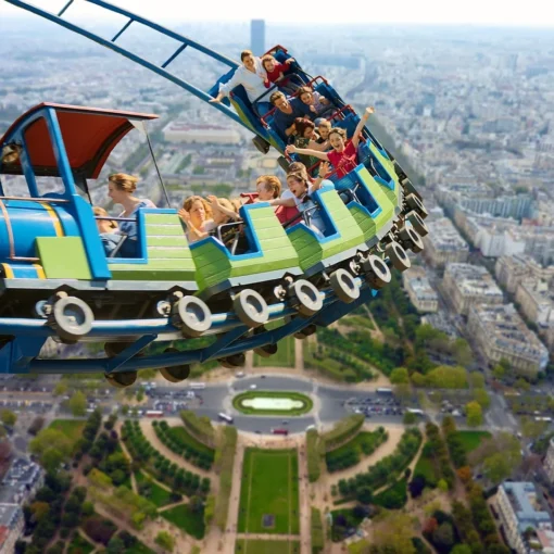 Посетитель парка проглотил язык