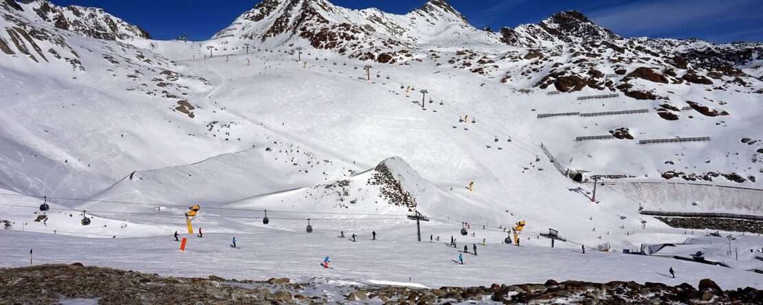 Популярные горнолыжные курорты