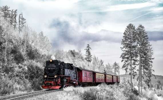 Железнодорожная пробка