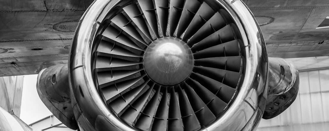 Пассажир забрался в двигатель самолета