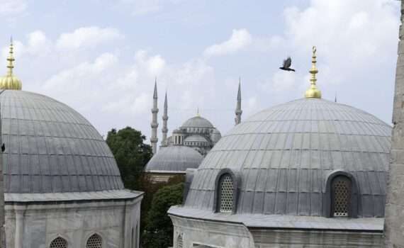 Платное посещение Собора Святой Софии