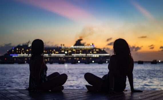 Самый большой в мире круизный лайнер