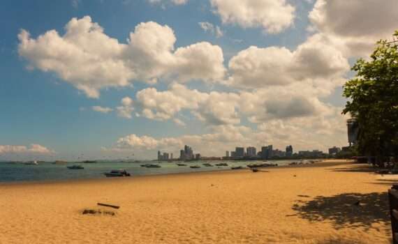 Благоустройство пляжных зон в Паттайе