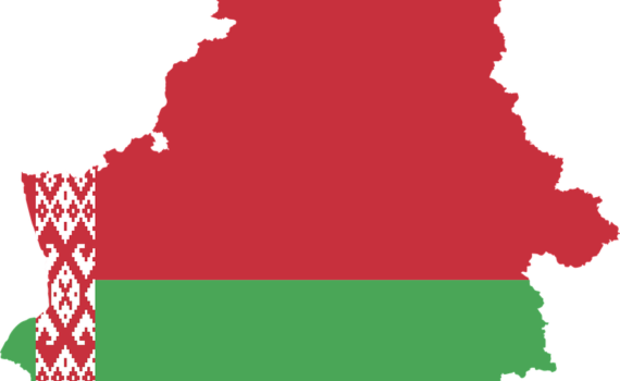 Статистика посещения Беларуси