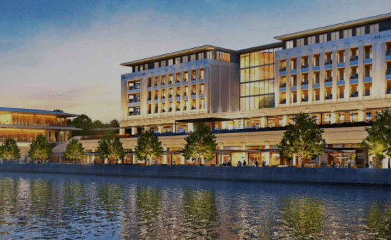 Отель Waldorf Astoria в Минске