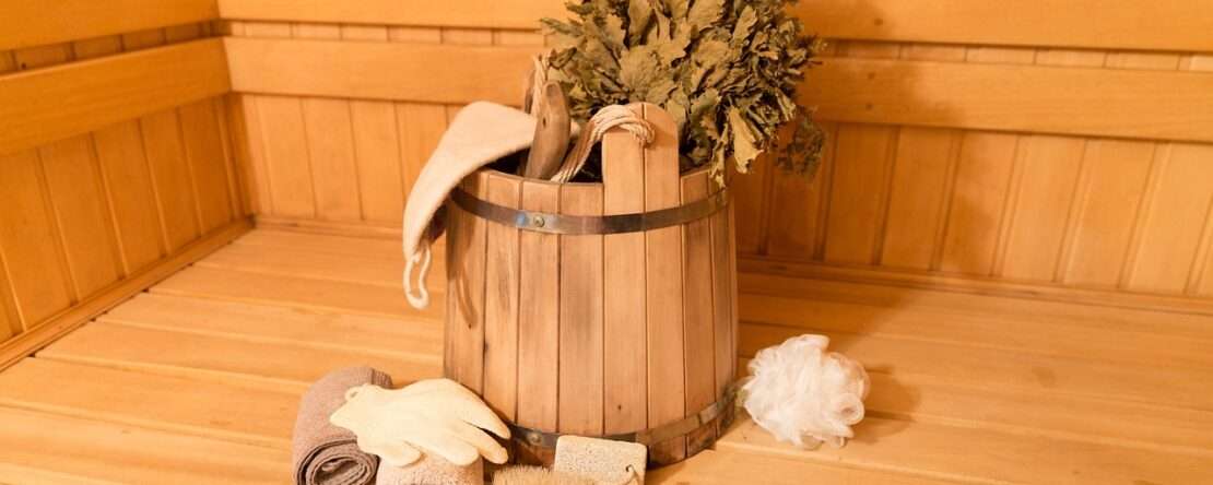 Спа-вагон с сауной