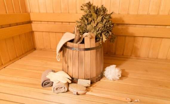 Спа-вагон с сауной