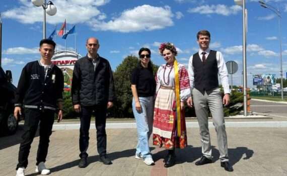 Ознакомительный тур для делегации Узбекистана