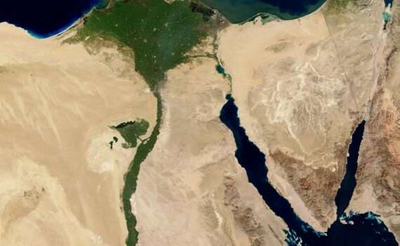 Новый курорт на Средиземном море в Египте