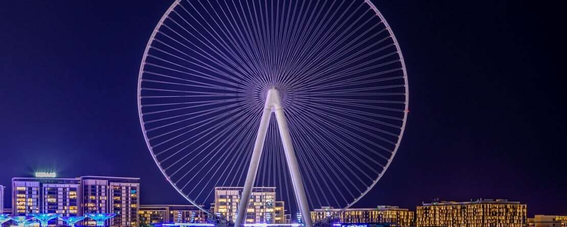 Дубай осенью и зимой